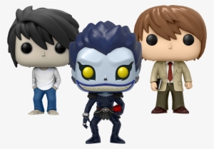 Xenomorph Clipart Death Note - Ryuk Death Note Funko