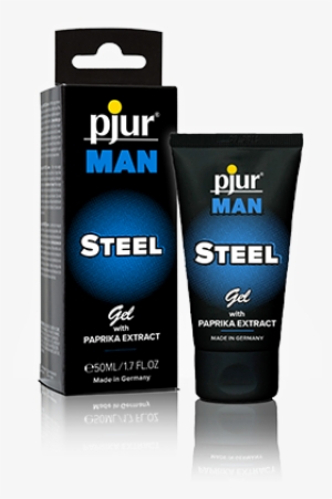 Pjur Man Steel Gel - Pjur Man Steel Gel,