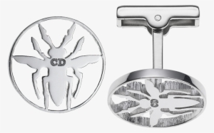 Christian Dior Logo Png Download - Christian Dior Bouton Manchette