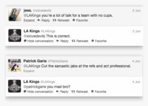 Along The Way, @lakings Saw Their Follower Numbers - Python