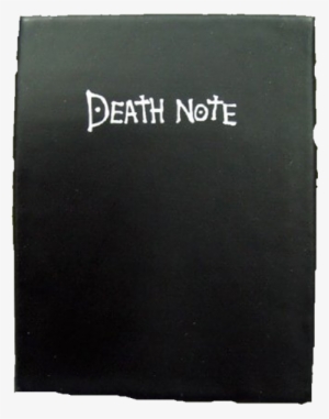 Death Note Replica Light Cosplay - Death Note Book Transparent