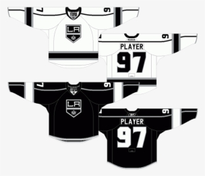 The Kings' Current Jerseys Are Also In The Mix Of Being - Los Angeles Kings