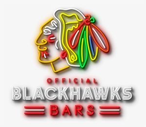 Oficial Blackhawks Bars Logo Oficial Blackhawks Bars - Chicago Blackhawks