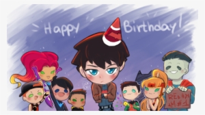 Happy Birthday To My Special Baby Jason - Cartoon
