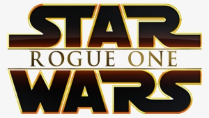 Rogue One Logo - Star Wars Rogue One Logo Png
