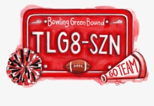 Tailgate Tag - Bowling Green - Starkville