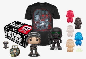 Star Wars Smuggler's Bounty - Rogue One Funko Box