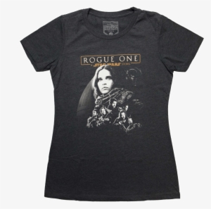 T-shirt Star Wars Rogue One Atom - Rogue One: A Star Wars Story Dvd