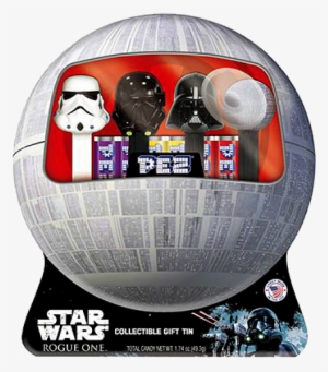 Pez Star Wars Rogue One Collectible Gift Tin