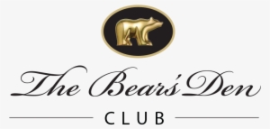 Bears Den Club Logo - Bears Den Minnesota