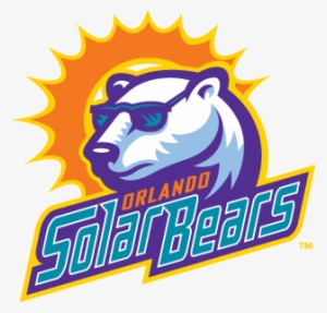 Alt Solar Bears Logo - Orlando Solar Bears Logo