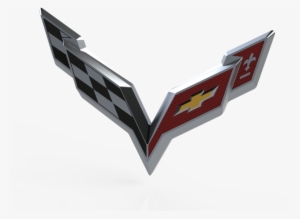Corvette Logo 3d