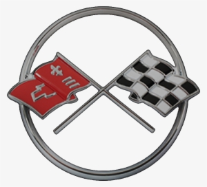 1958-61 - Corvette C2 Logo Png