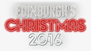 Edinburgh Christmas Logo X2 - Calligraphy
