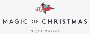 Magic Of Christmas Logo 2 Colour - Awapuni, Palmerston North