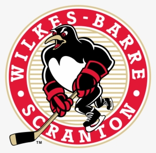 Download - Wilkes Barre Scranton Penguins Logo Png