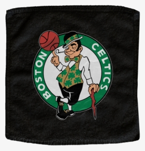 Custom Nba Boston Celtics Basketball Rally Towels - Boston Celtics Logo