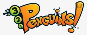 Penguins Logo - 3-2-1 Penguins!