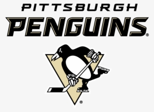 Penguins Script 3 - Pittsburgh Penguins Sign