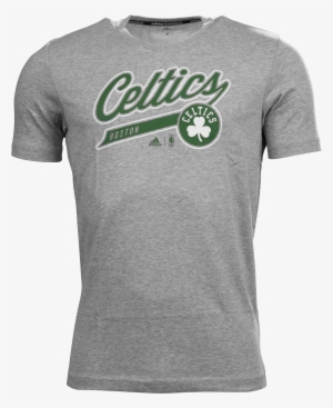 Adidas Boston Celtics Men's Basic T-shirt - Pain Of Hard Work