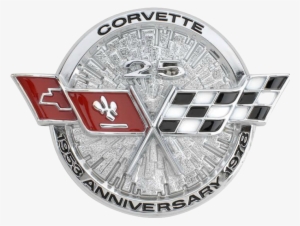 1978 Emblem 25th Anniversary - 1978 Corvette Emblem