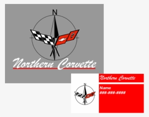 Elegant, Playful, School Logo Design For Corvette Salvage - Corvette C5 Emblem Backlit Clock