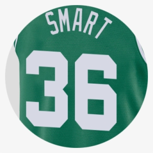 Boston Celtics Marcus Smart - Uniforme De La Nba Verde