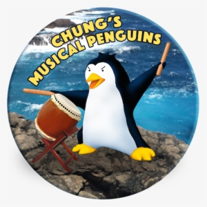 Chung's Musical Penguins Chung's Musical Penguins Logo - Piano