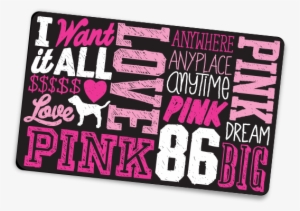 Victoria's Secret's New Gift Card