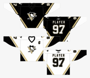 These Are The Jerseys That Introduced The Hockey World - Pittsburgh Penguins 2002 White Jersey