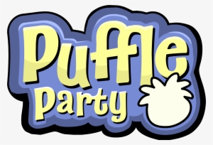 Puffle Party 2012 New Logo - Club Penguin Puffle Party Logo