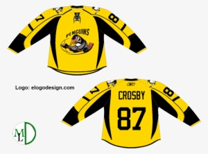 Hockey Jersey Pittsburgh Penguins Logo Png - Pittsburgh