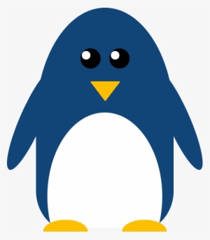 Blue Penguin Designs Logo By Smart - Blue Penguin Logo