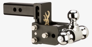 B&w Hitches Ts10047bb Browning 3" Drop Or - Towing Hitch Adjustable