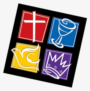 4 Square Church Logo