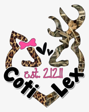 Doe Browning Decals - Ranch Oval Logo Sticker