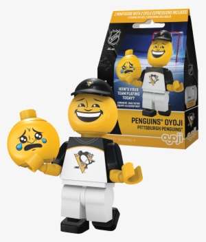 Oyo Sportstoys Pittsburgh Penguins 0 Blind Character