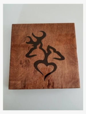 Browning Buck And Doe Heart