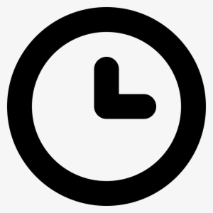 Clock Gross Interface Symbol - Creative Commons Nd