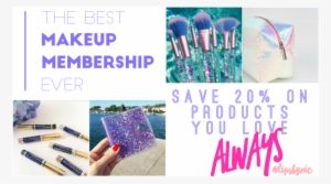 Comments - Lime Crime Aquarium Liquid Glitter Brush Set