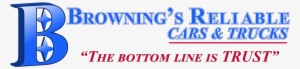 Browning's Reliable Cars & Trucks