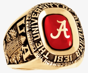 Alabama Graduation Ring