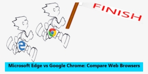 Microsoft Edge Vs Google Chrome - Google Chrome
