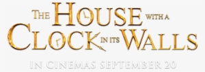 House With A Clock In Its Walls Transparent