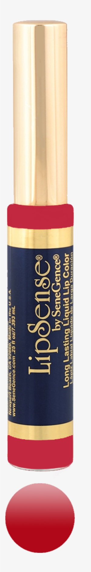 Blu-red Lipsense - Caramel Latte Lipsense Swatch