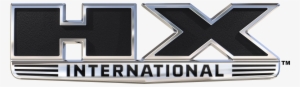Hx Series Media Trucks - International Hx Series Logo