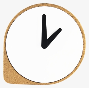 Clork, Cork Clock, Natural - Wall Clock