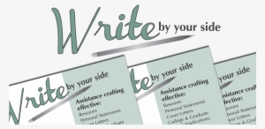 Write By Your Side Logo - Write By Your Side