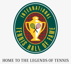 Fichierlogo International Tennis Hall Of Famesvg Wikip233dia - Pratt & Whitney Logo Png