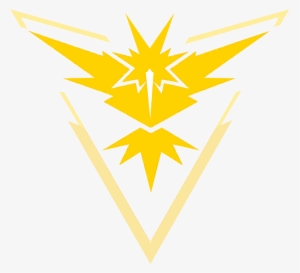 Team Instinct Logo [official Source Upscaled] - Pokemon Go Team Instinct